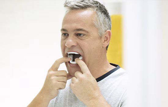 Traitement par orthèse d’avancée mandibulaire (OAM) à Genève chez Dental Geneva pour ronflement et apnée du sommeil