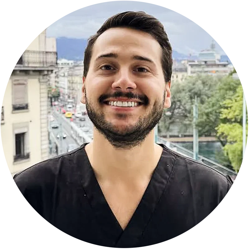 Dr. Patrick Rodrigues Lopes, dentist in Geneva