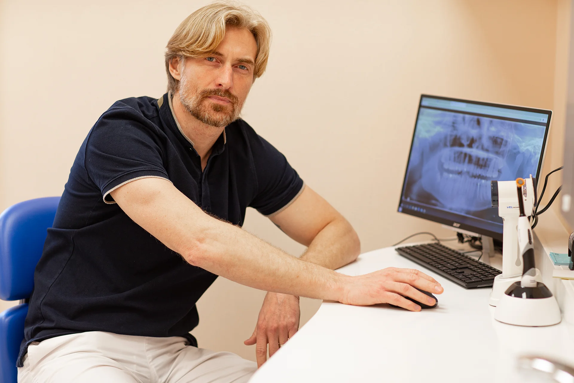 Dr. Bruno Gauthier, dental surgeon at Dental Geneva